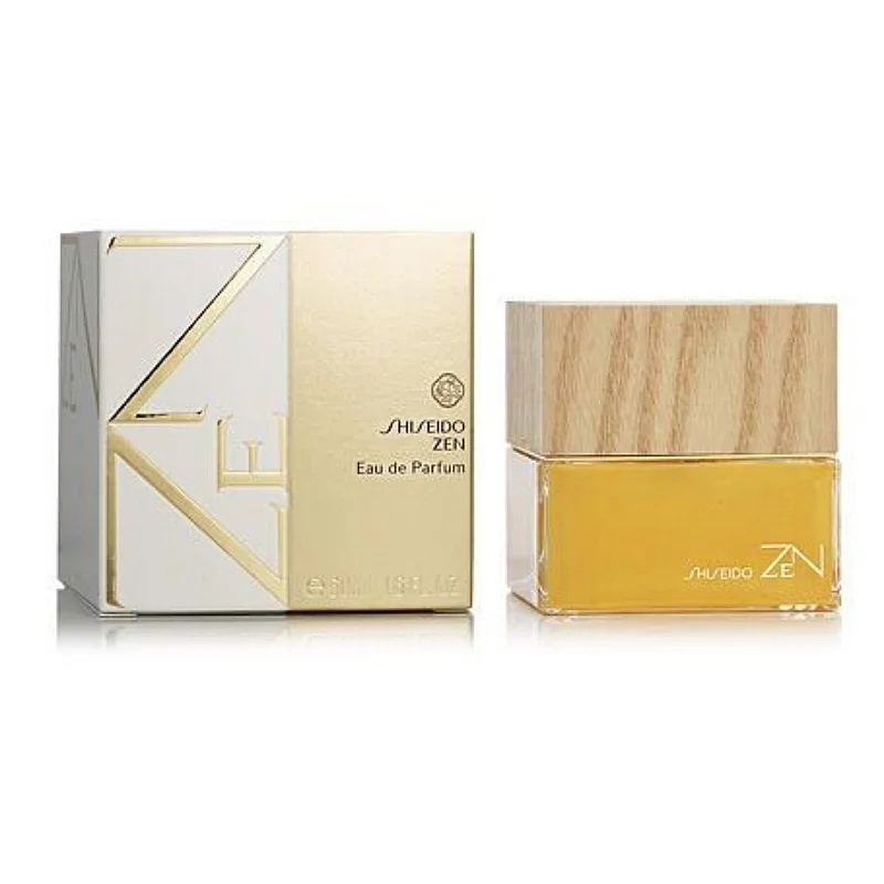 عطر زنانه شیسیدو زن | رایحه‌ای مدرن و جذاب با ترکیب گل‌ها و چوب‌ها