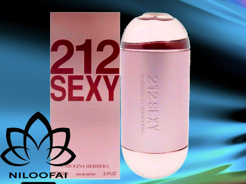 عطر 212 سک سی زنانه (212 VIP) | کارولینا هررا | حجم 20 میل | رایحه گرم و شیرین