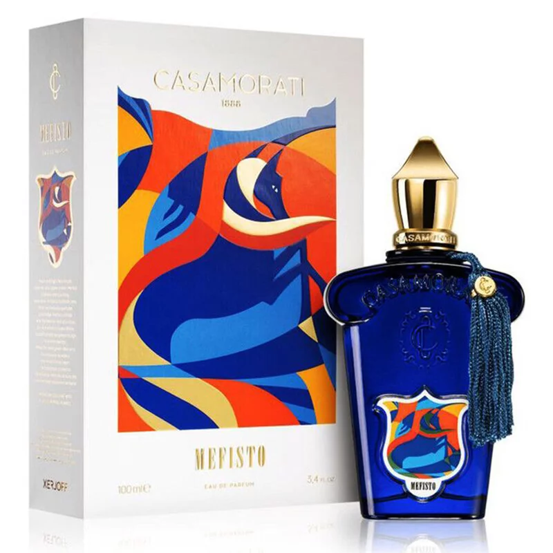 خرید عطر زرجوف3 mil مفیستو مردانه برند نیلوفای – عطری لوکس با رایحه مرکبات و چوبی
