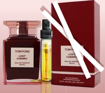 عطر تام فورد لاست چری | رایحه لوکس و ارسال رایگان تست 3 میل