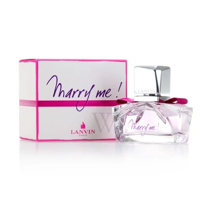 خرید عطر Marry Me زنانه لانوین – رایحه‌ای شاد و عاشقانه با ماندگاری عالی