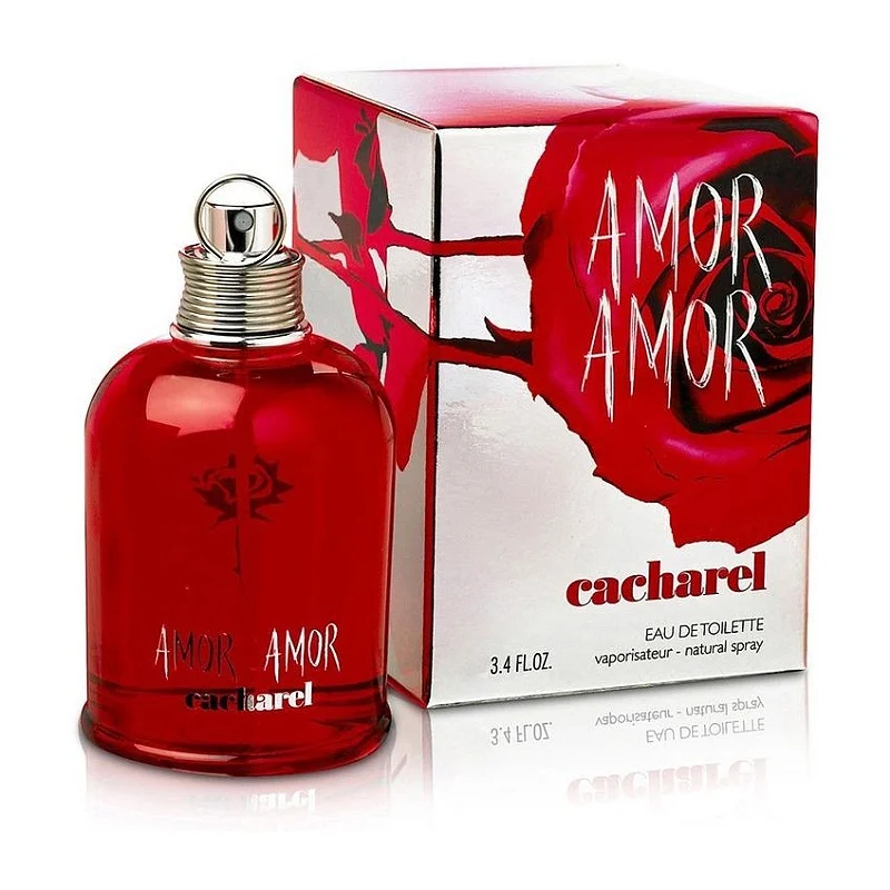خرید عطر آمور آمور Cacharel - عطر اغواکننده و جذاب برای زنان