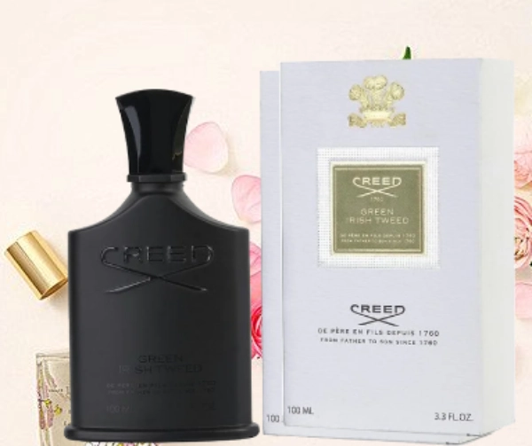 خرید 20 میل تا 60 عطر کرید گرین آریش (Creed Green Irish Tweed) – رایحه‌ای جاودانه از دل طبیعت